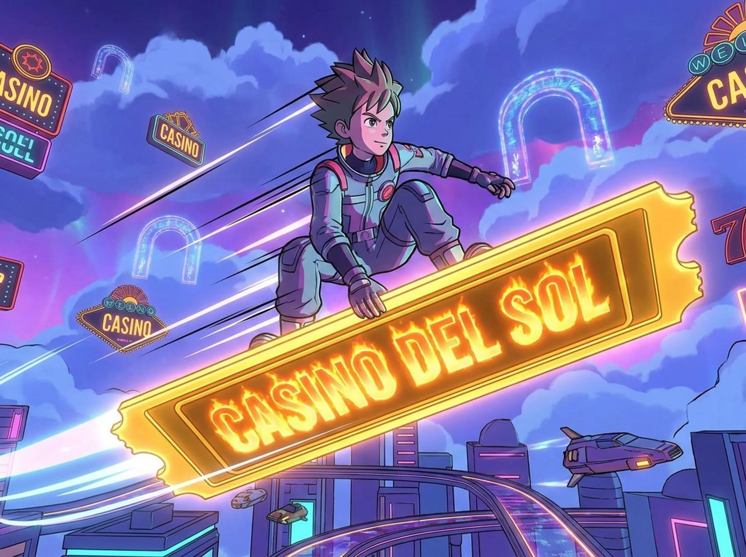Casino del Sol (código promocional para obtener recompensas exclusivas)